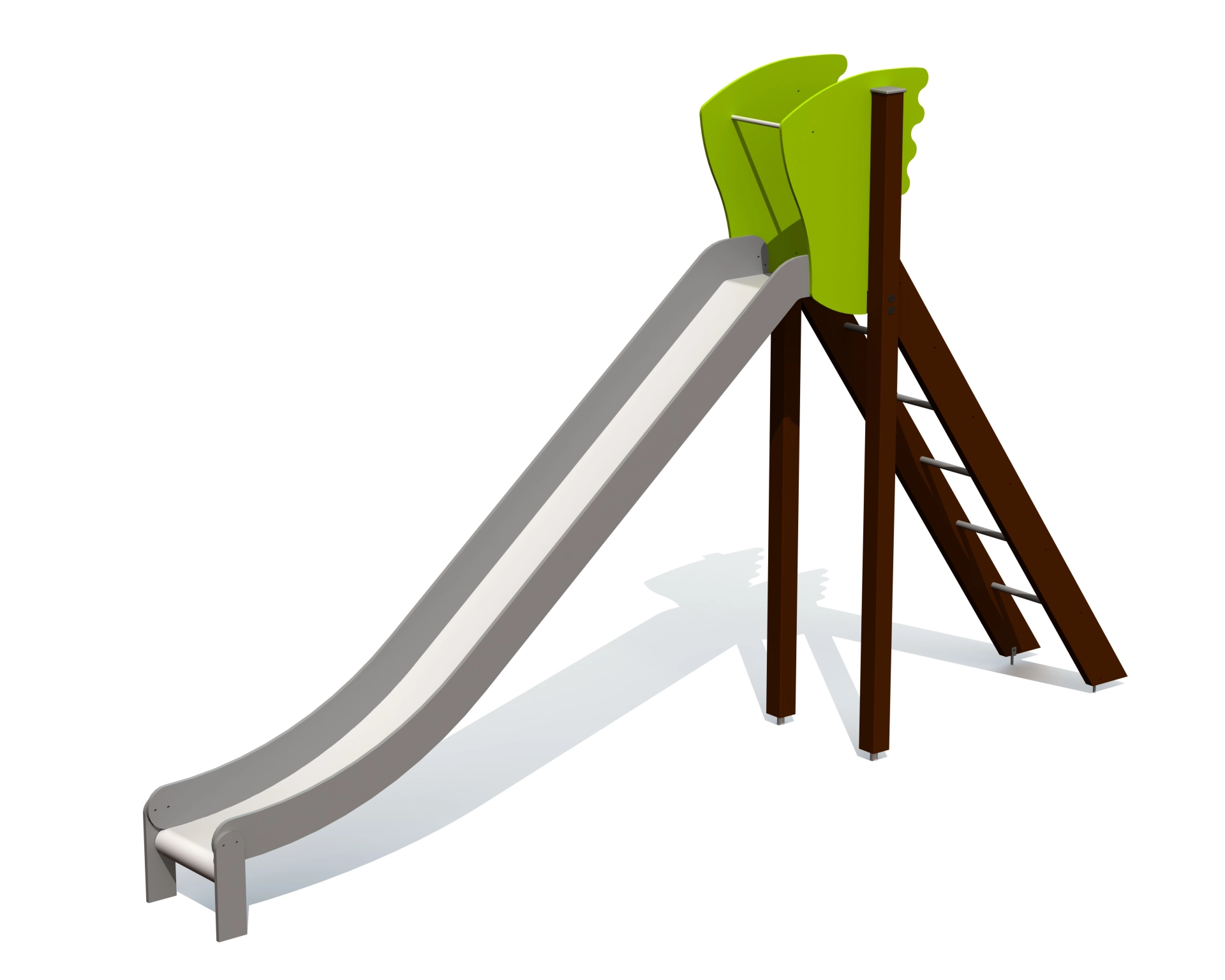 Bianca - Fristaende Rutschkana