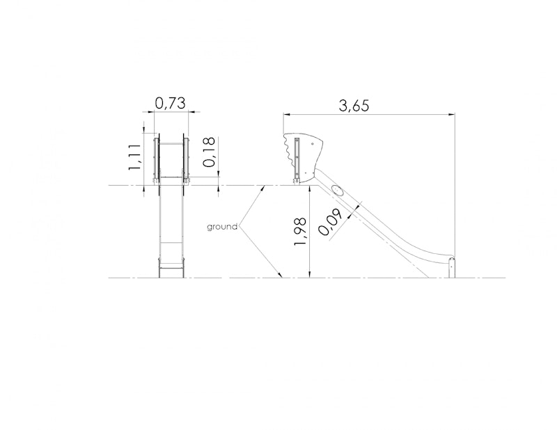 KNUT starthöjd - 2.15 meter - bild 4