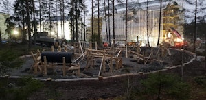 Hinderbana i Bro Mälarstrand
