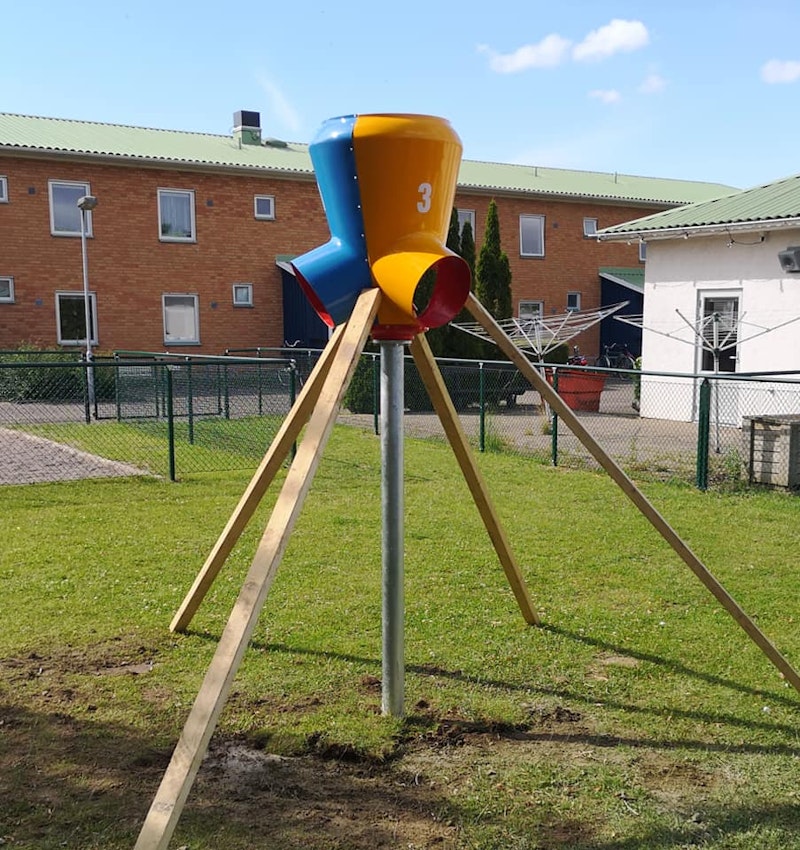 Basketkorg Surprise m stativ - bild 6