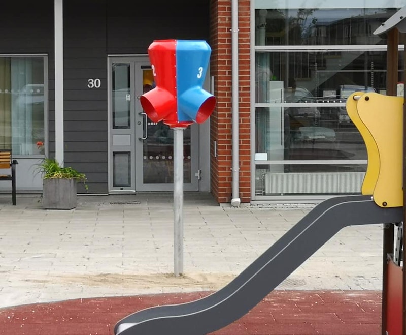 Basketkorg Surprise m stativ - bild 7