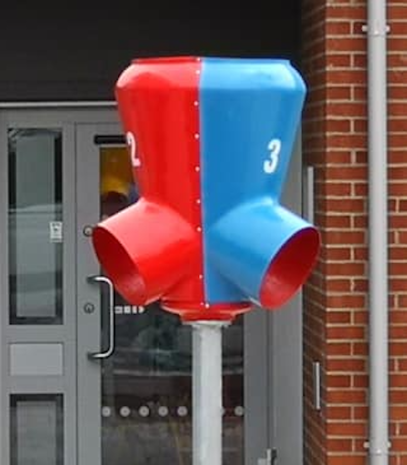 Basketkorg Surprise m stativ