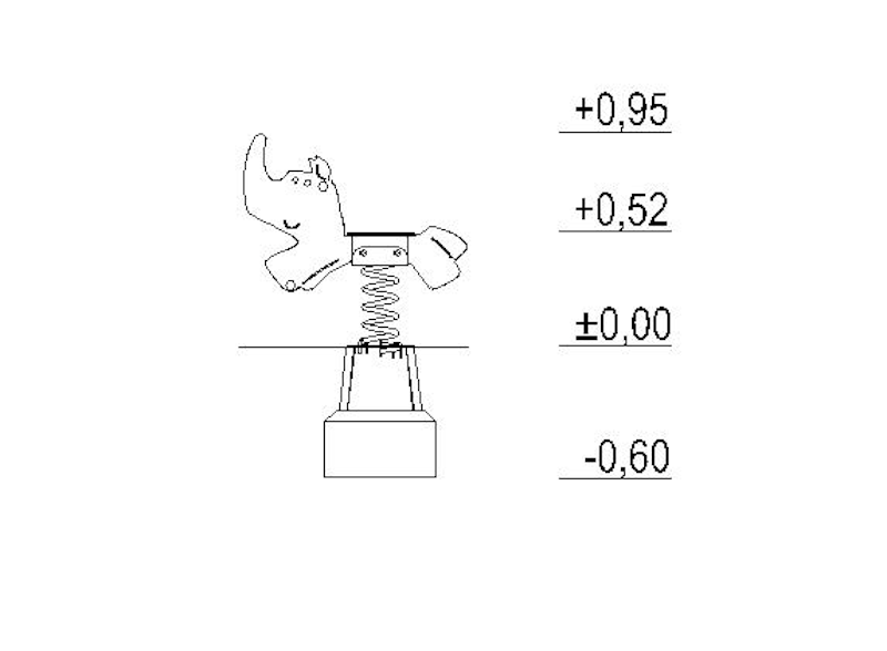 Noshörning - bild 3