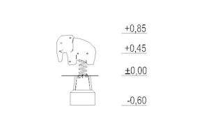 Elefant (LEK10306) - bild 3
