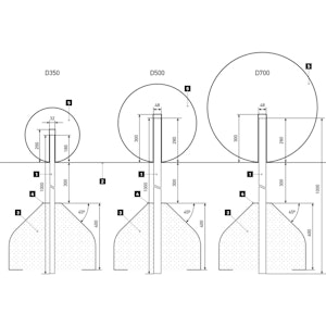 Halvkulor i SBR - bild 8