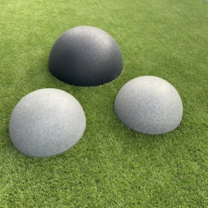 Halvkulor i SBR - bild 4