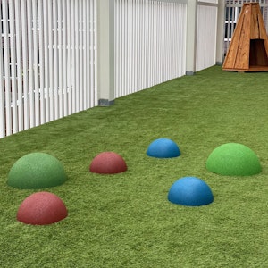 Halvkulor i SBR - bild 3