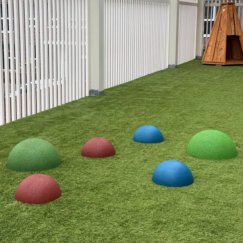 Halvkulor i SBR - bild 3