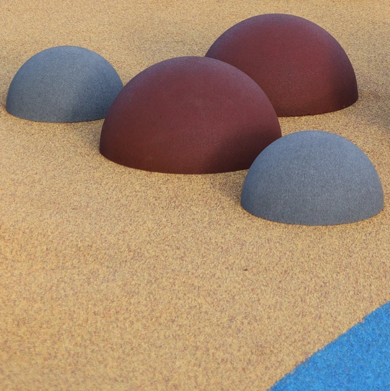 Halvkulor i EPDM - bild 6