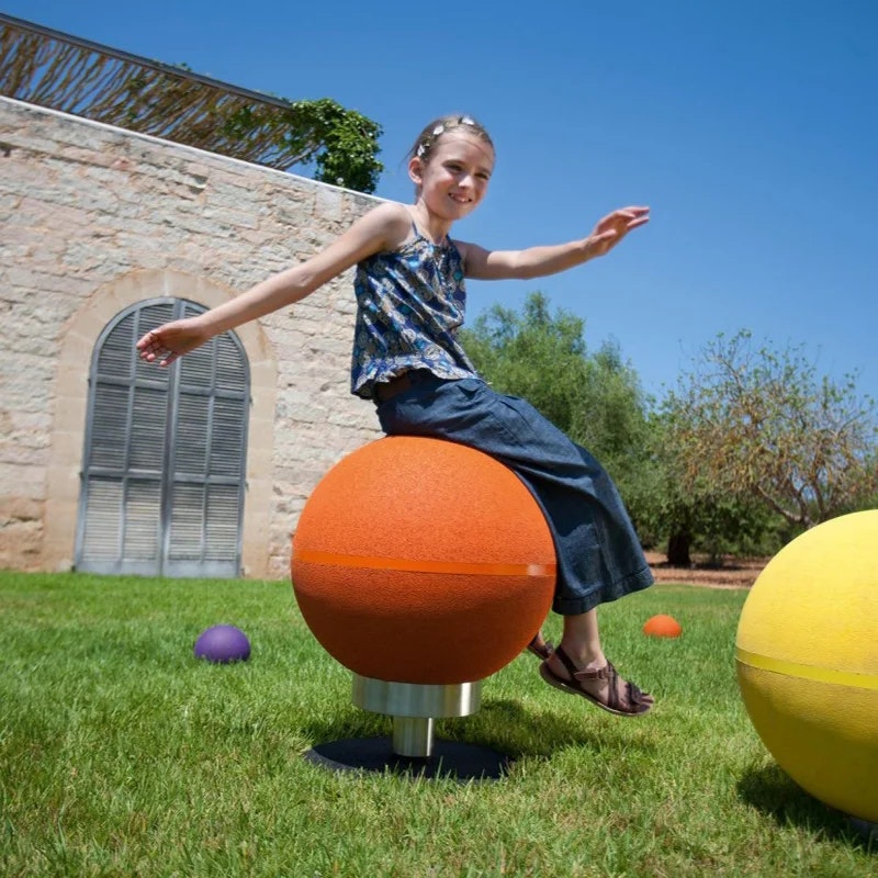 Roterande Kula i EPDM  - bild 6