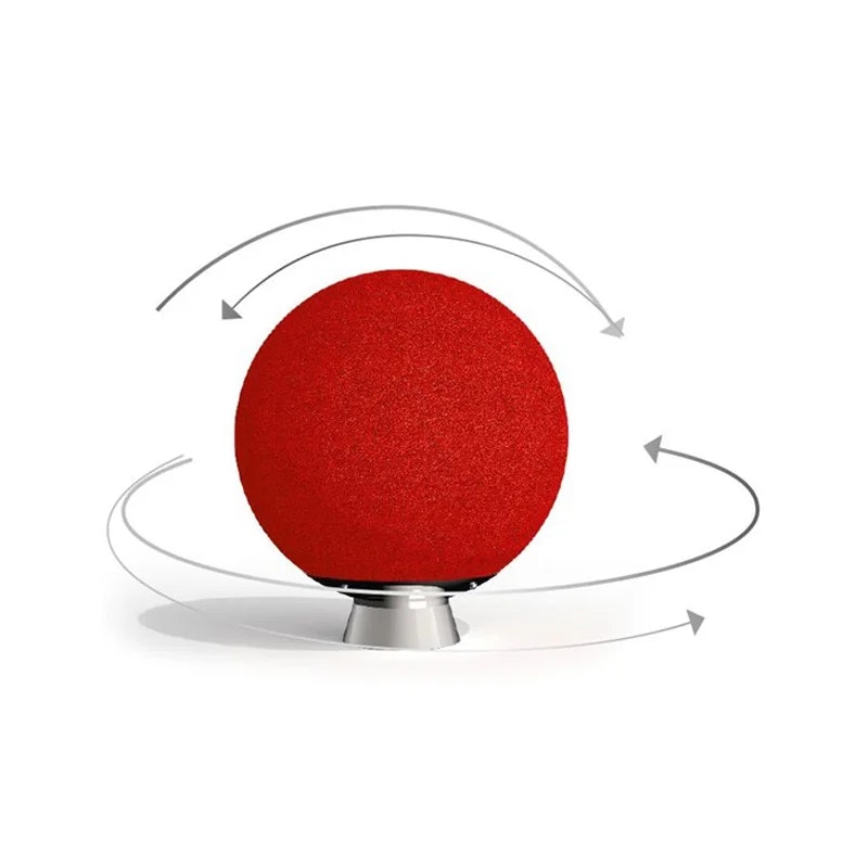 Roterande och vipp Kula i EPDM  - bild 3