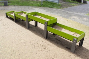 Sandlådor på ben - bild 2