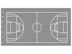 Multisportplan 24x12 meter - bild 1