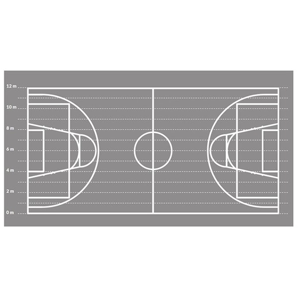 Multisportplan 24x12 meter
