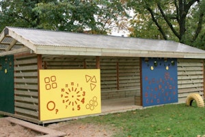 Uteklassrum 4x9 meter - bild 2