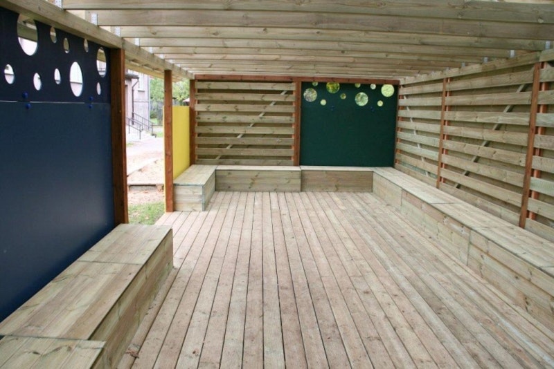 Uteklassrum 4x9 meter - bild 2