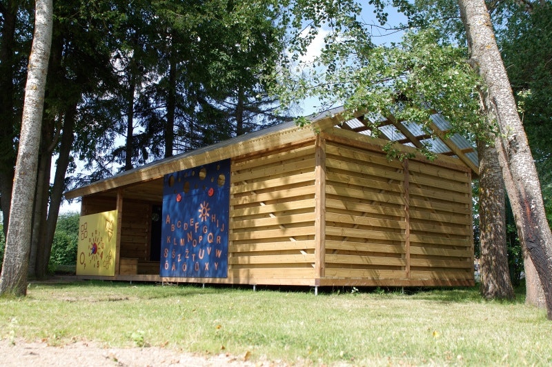 Uteklassrum 4x9 meter - bild 3