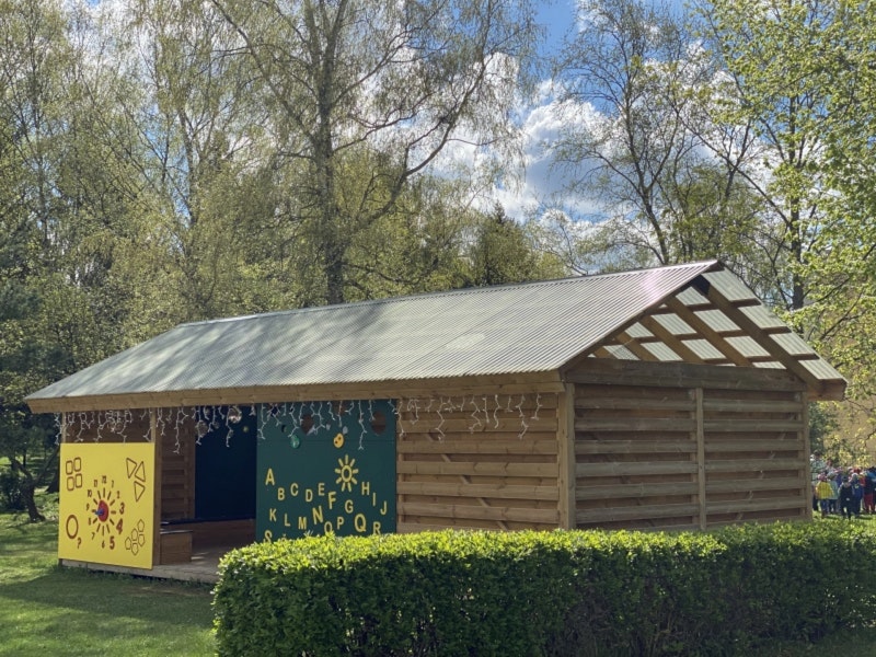 Uteklassrum 4x9 meter - bild 4