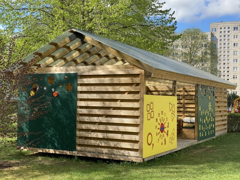 Uteklassrum 4x9 meter - bild 5