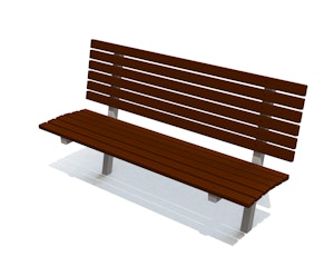 Tartu bänk - bild 2