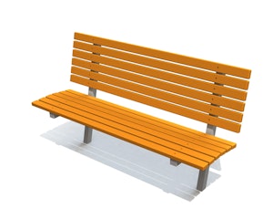 Tartu bänk - bild 1