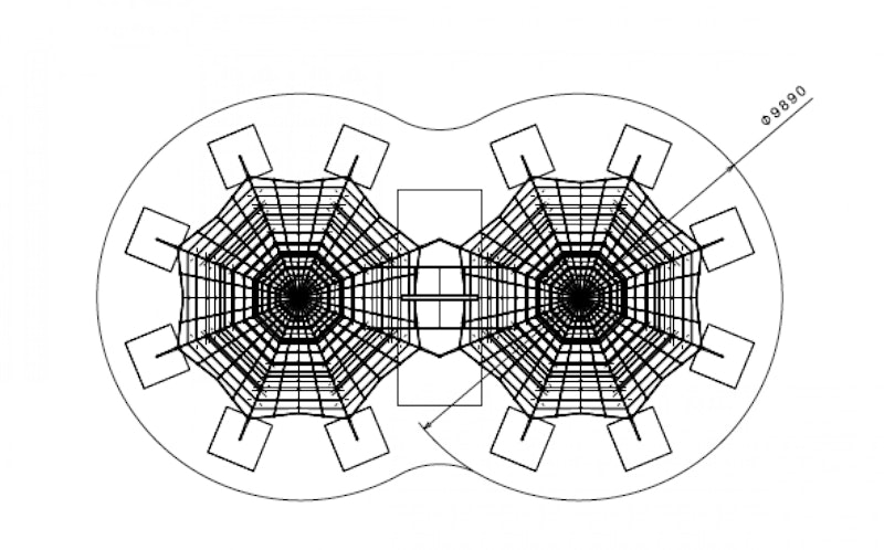 Pyramidas Dubbel 4,5m - bild 4