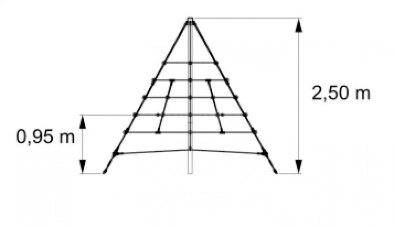 Pyramidas 2,5m - bild 7