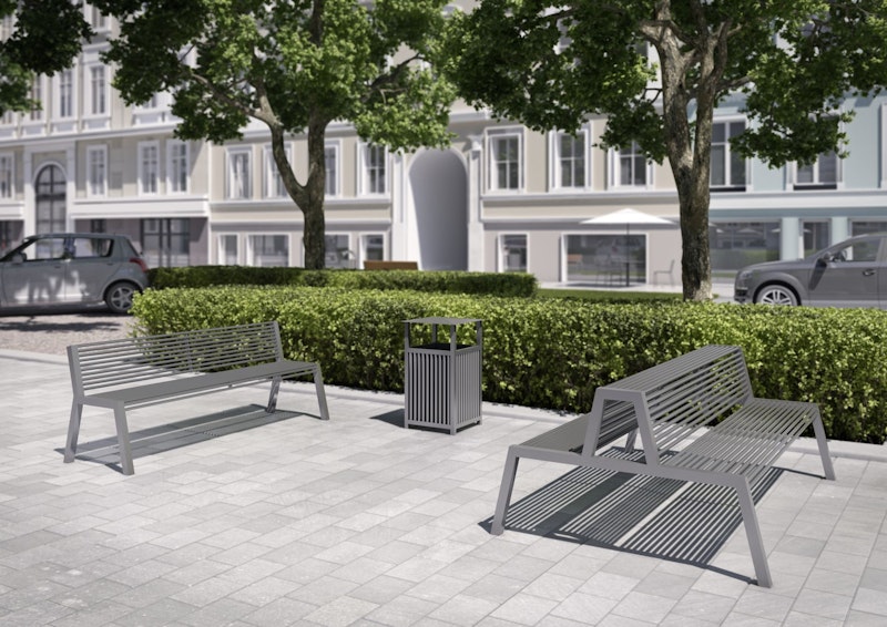 Stålbänk 29 - bild 3