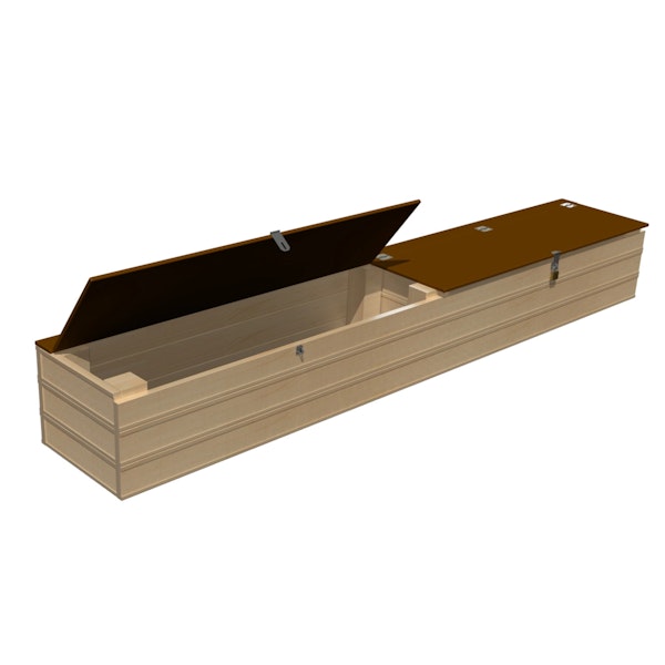 Förvaringsbox m. lock