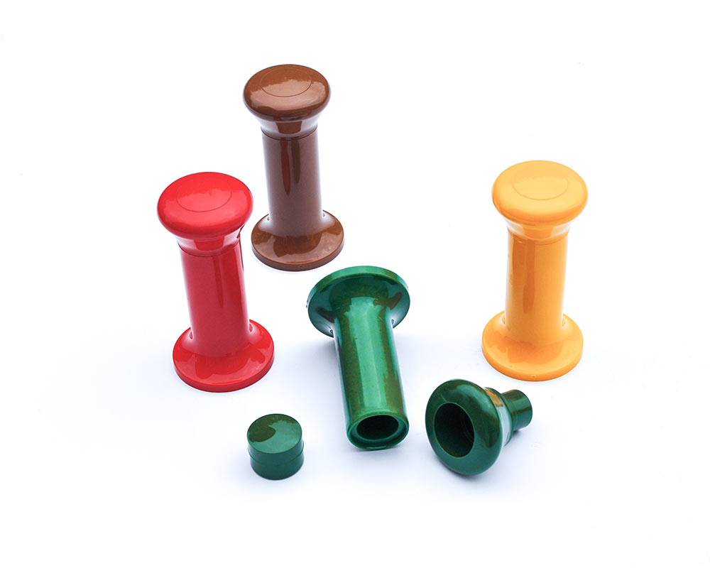 2 st Fotstöd / Handtag Vippgunga