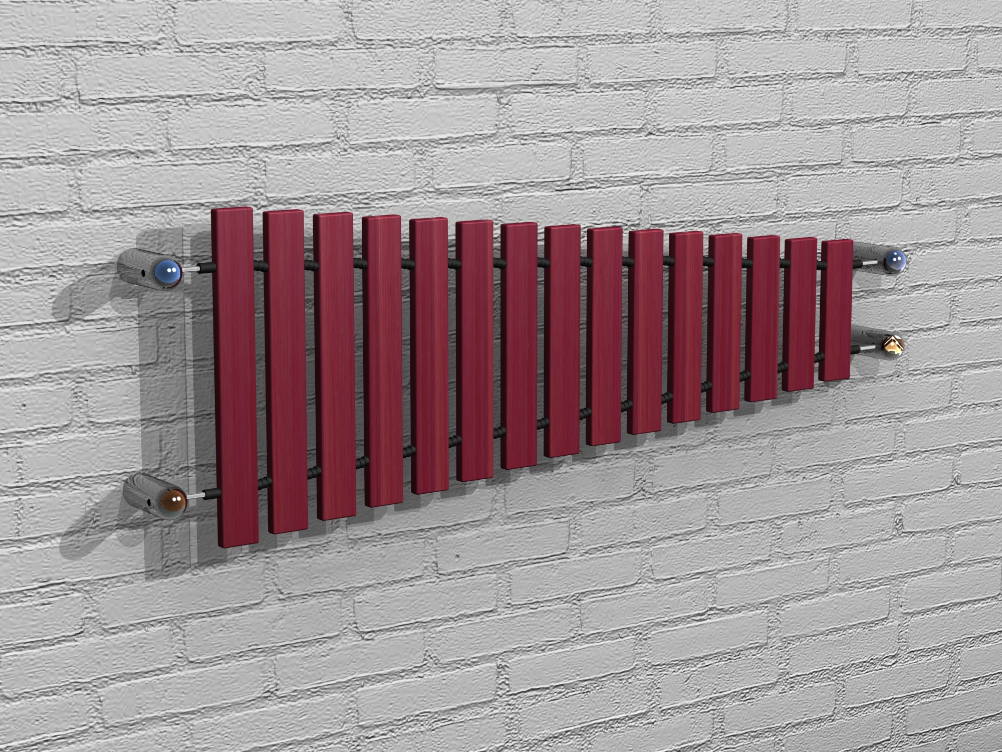 Wall Marimba