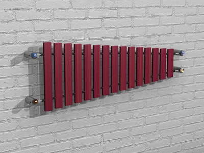 Wall Marimba
