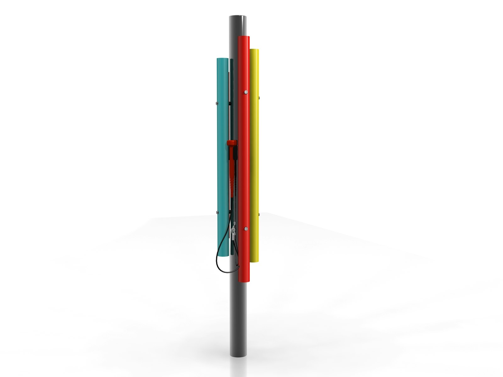 Rainbow Quatro Post