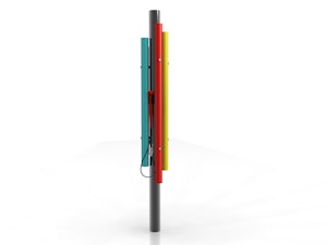 Rainbow Quatro Post - bild 1