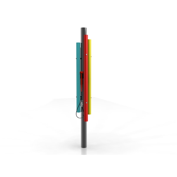 Rainbow Quatro Post