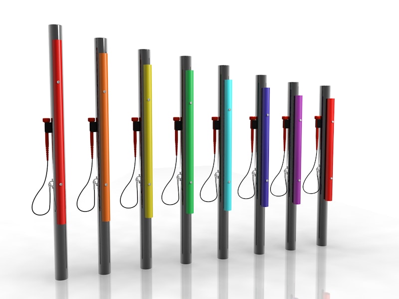 Rainbow Calypso Chimes (8st Diatoniska)