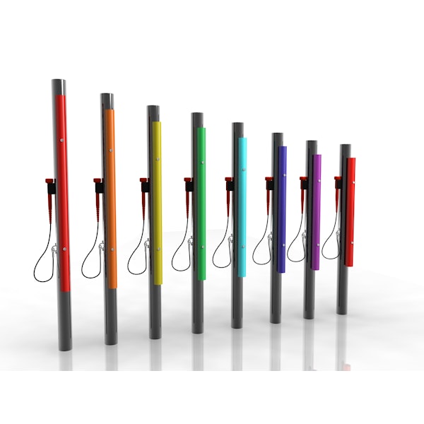 Rainbow Calypso Chimes (8st Diatoniska)