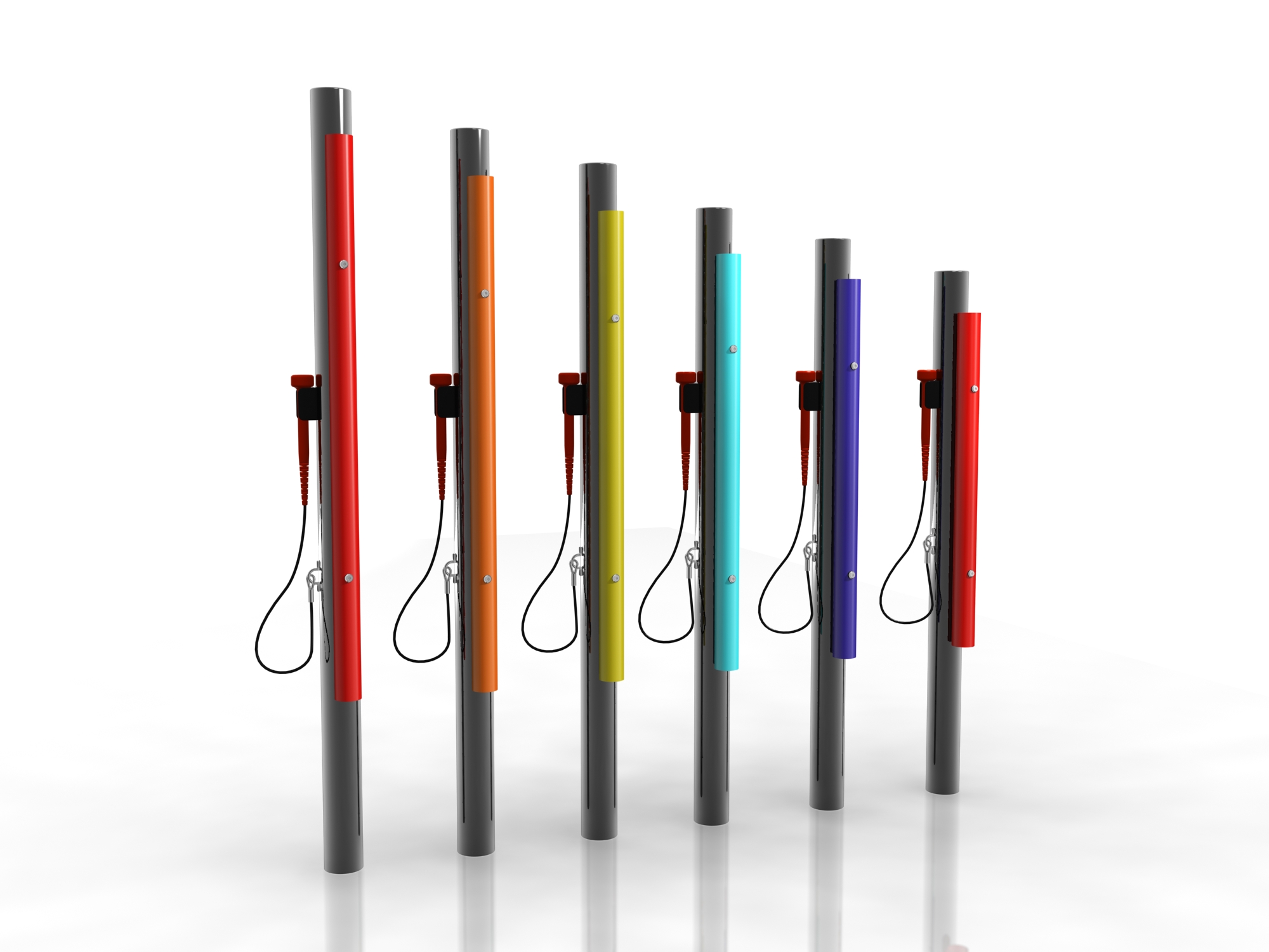 Rainbow Calypso Chimes (6st Pentatoniska)