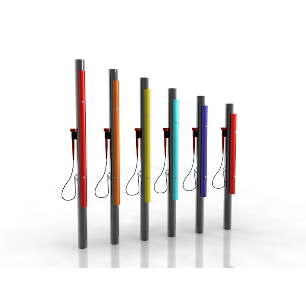 Rainbow Calypso Chimes (6st Pentatoniska)