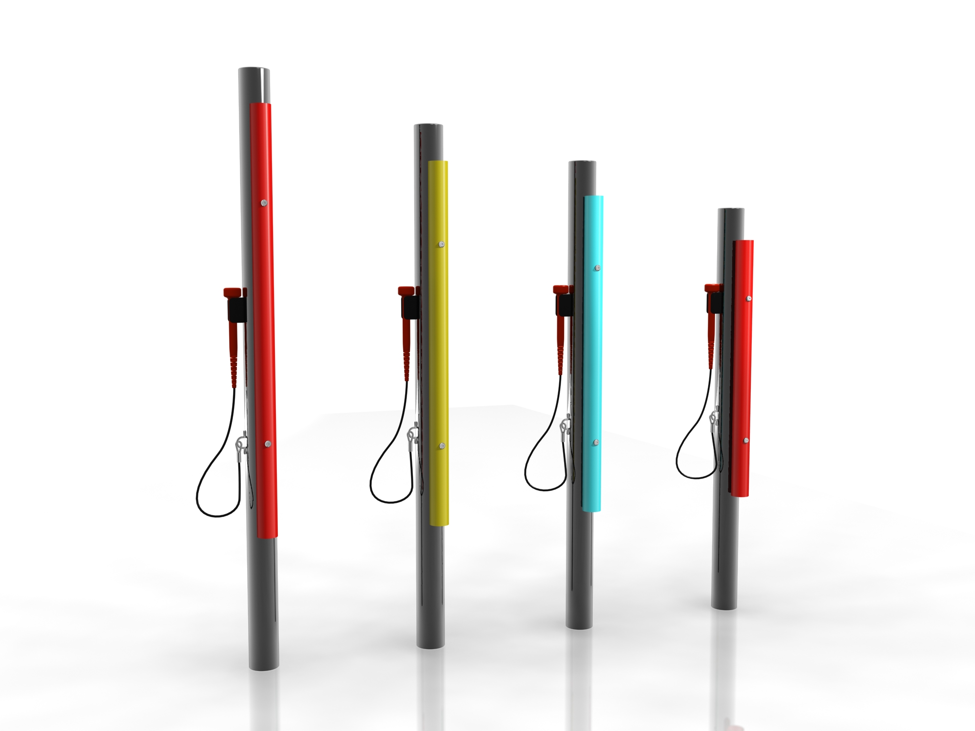 Rainbow Calypso Chimes Quartet