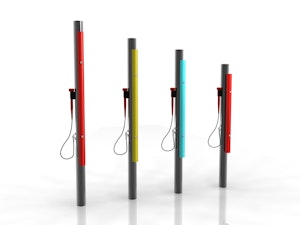 Rainbow Calypso Chimes Quartet - bild 1