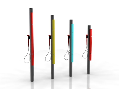 Rainbow Calypso Chimes Quartet