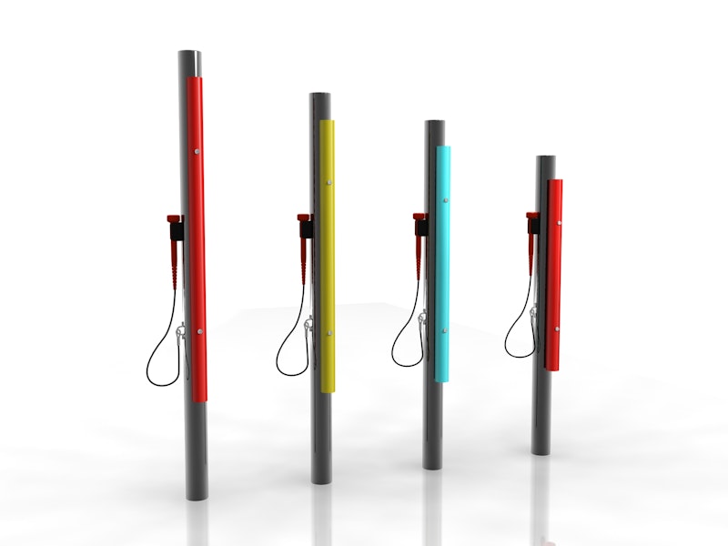 Rainbow Calypso Chimes Quartet