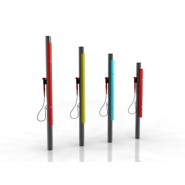 Rainbow Calypso Chimes Quartet