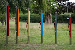 Rainbow Calypso Chimes (6st Pentatoniska) - bild 2