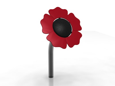 Poppy Petal Drum