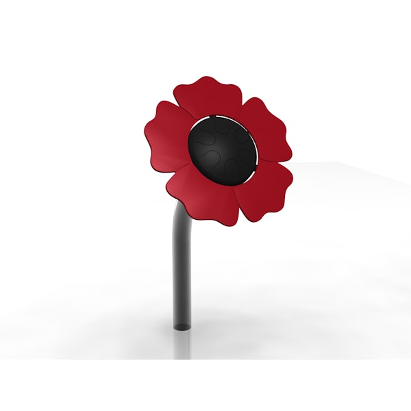 Poppy Petal Drum