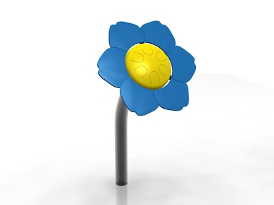 Forget Me Not Petal Drum