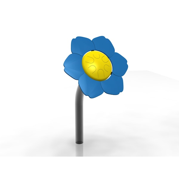 Forget Me Not Petal Drum