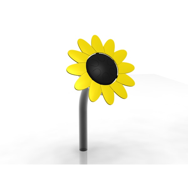 Sunflower Petal Drum